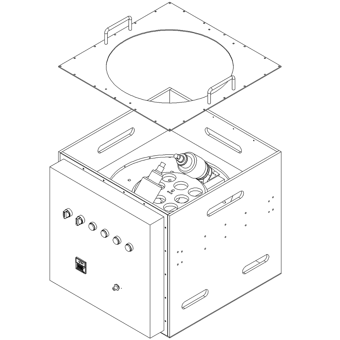 고점도 물질 혼합용 페이스트 믹싱기